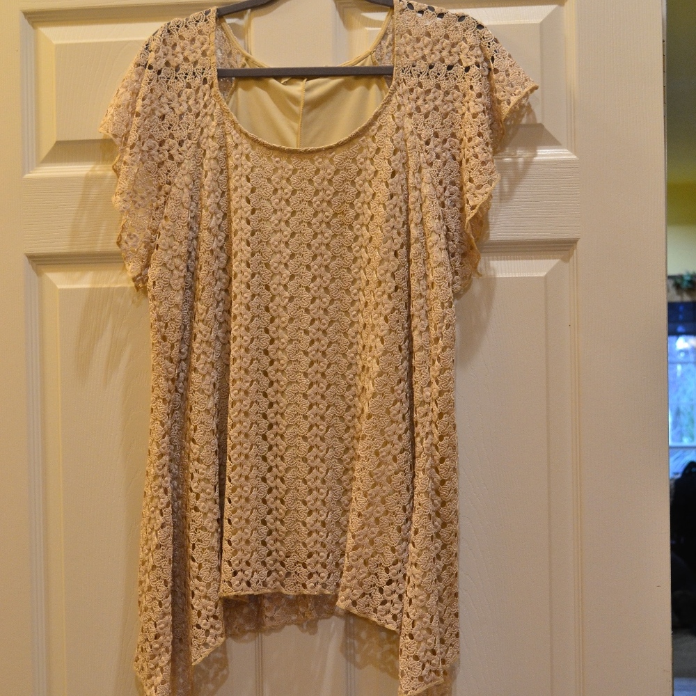 Lace Tunic